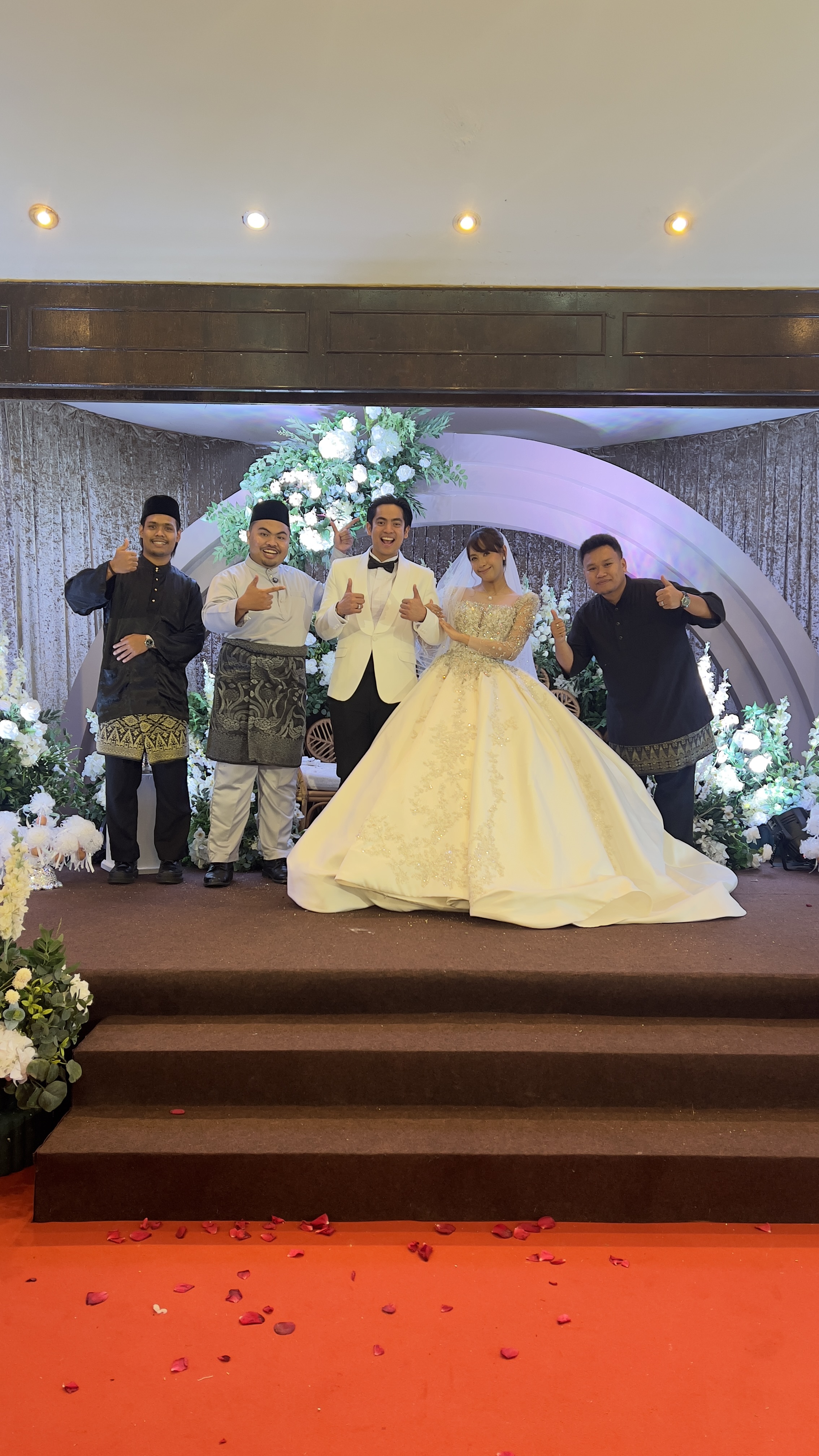 Laurence & Amirah Wedding